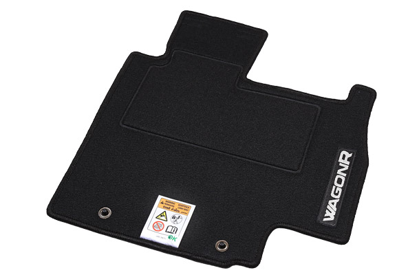 Carpet Mat (Black) | Wagon R 