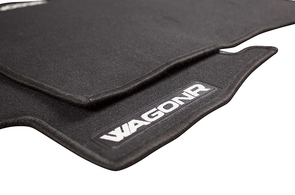 Carpet Mat (Black) | Wagon R