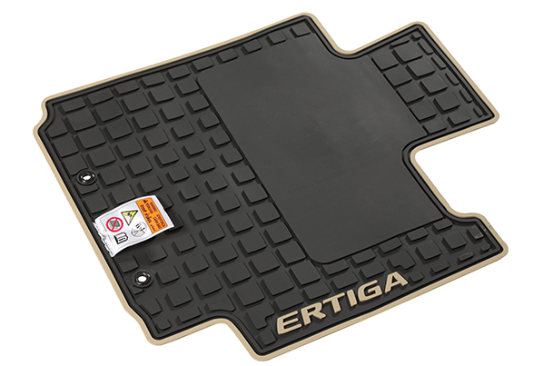 Designer Mat (Black & Yellow) | Ertiga