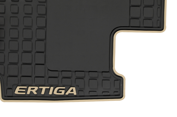 Designer Mat (Black & Yellow) | Ertiga