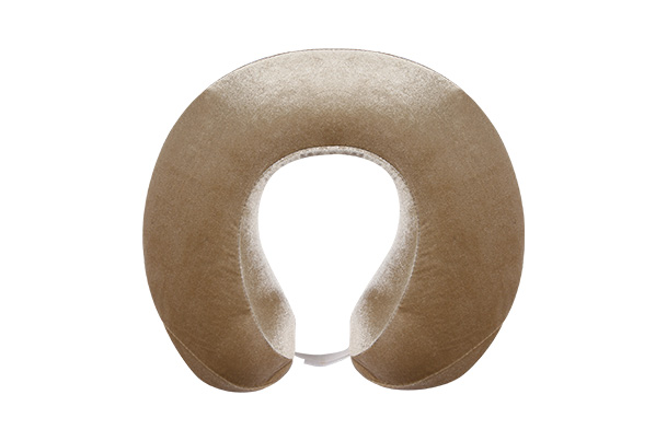 Travel Pillow (Dark Beige)