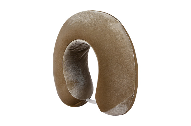 Travel Pillow (Dark Beige)