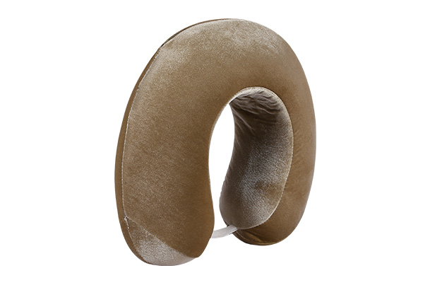 Travel Pillow (Dark Beige)