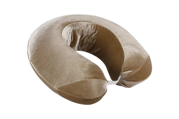 Travel Pillow (Dark Beige)