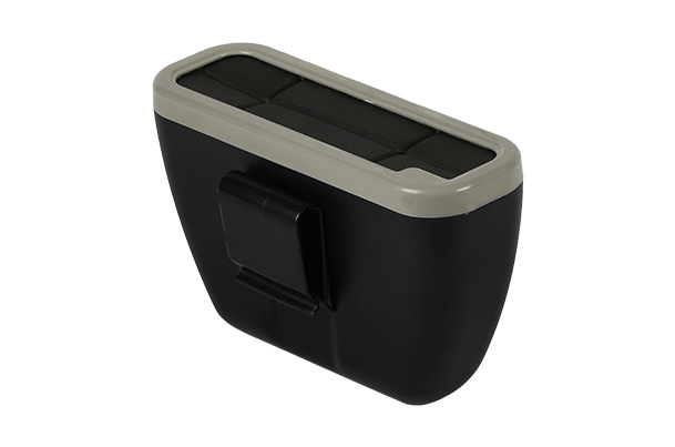 Car Dustbin - Door Mounted (Black)