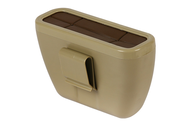 Car Dustbin - Door Mounted (Beige)