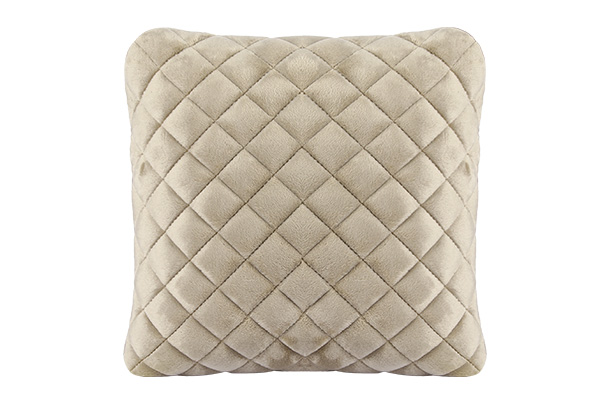 Cushion - Quilted (Beige) | 1 Piece