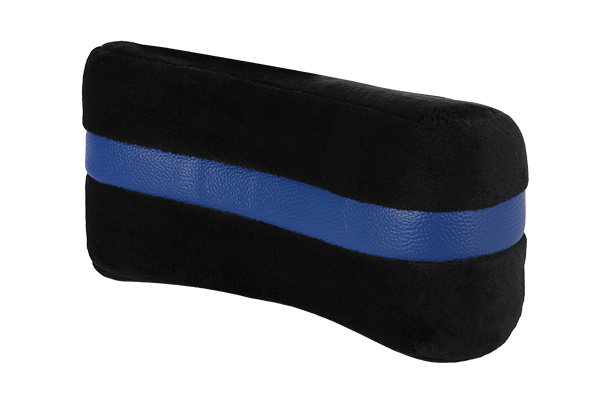 Cushion - Neck Support (Black & Blue) | 2 Pieces 