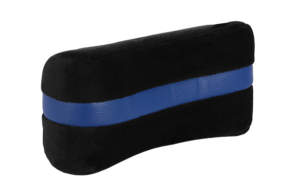 Cushion - Neck Support (Black & Blue) | 2 Pieces 