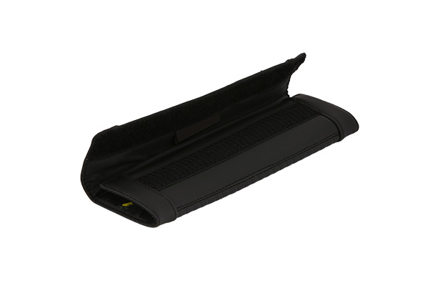 Cushion - Seat Belt Cover Nexa (Black) | 2 Pieces