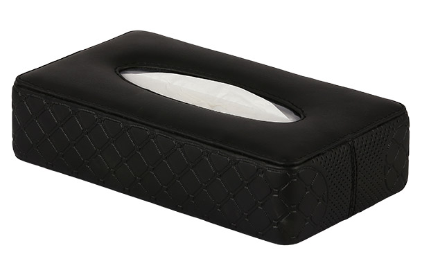 Tissue Box - Nexa (Black)