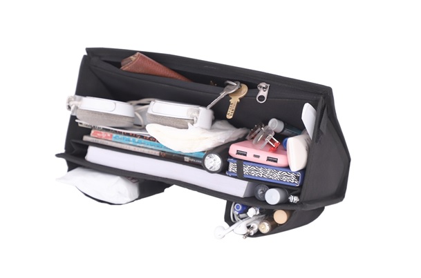 Glove Box Organizer (Black) | Wagon R 