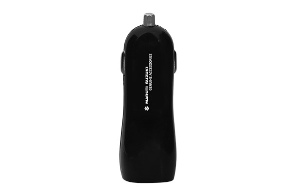 Car Charger - Fast Charging Twin Port (Black)