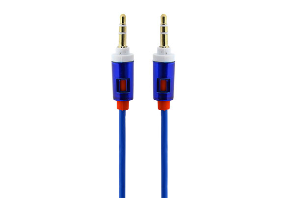 Auxiliary Audio Cable (Blue)