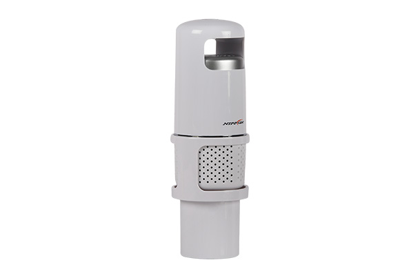 Car Air Purifier - Cup Holder Fit (White)