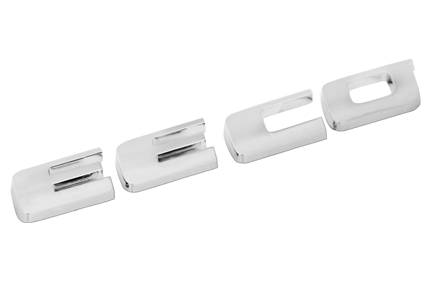 Car Emblem - Eeco Logo (Chrome)