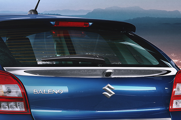 Back Door Garnish (Chrome) | Baleno