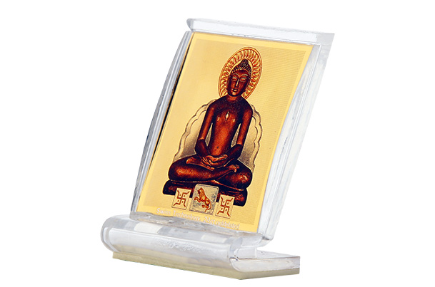 Dashboard Frame Mahavira Acrylic 24k Gold Plated