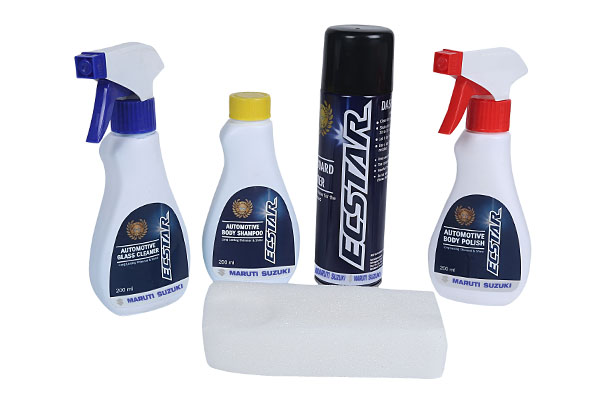 Ecstar Car Care Kit Basic