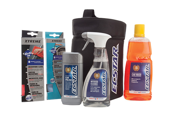 Ecstar Car Care Kit (Premium)