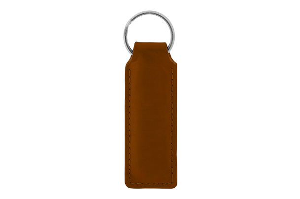 Key Ring - Leather (Tan)