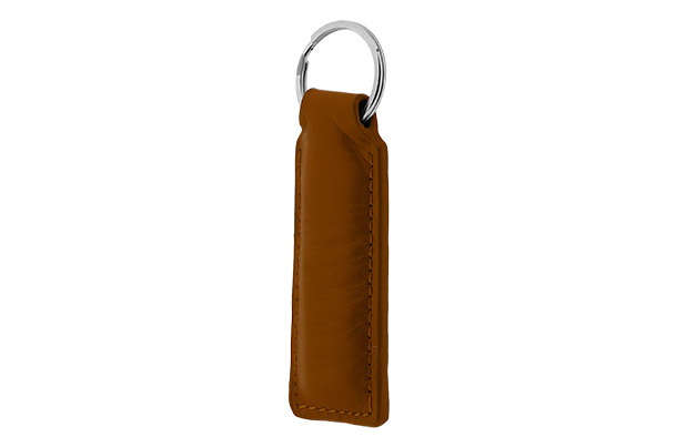 Key Ring - Leather (Tan)