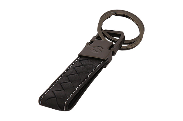 Key Ring - Leather (Black)