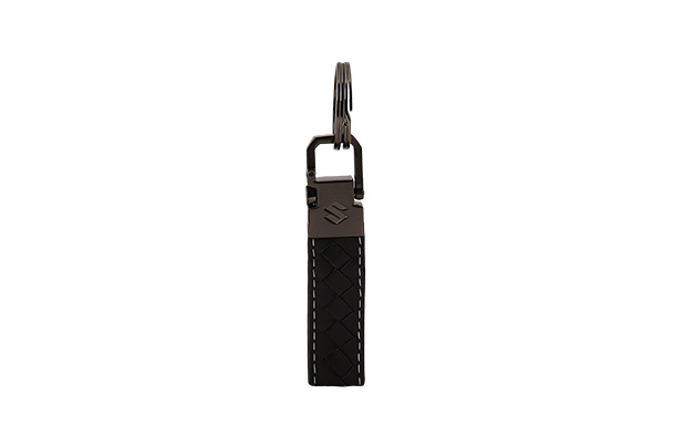 Key Ring - Leather (Black)