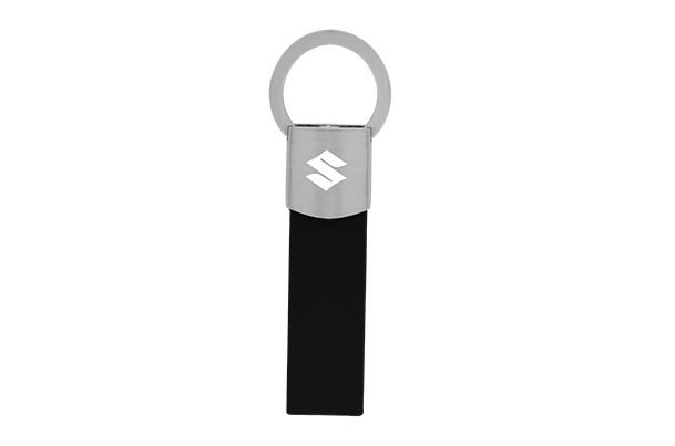 Key Ring - Leather (Black)