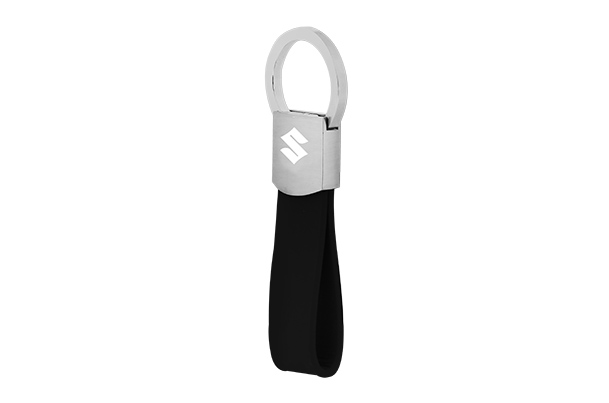 Key Ring - Leather (Black)