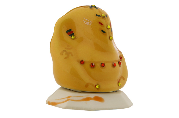 God Idol - Ganesha (Ceramic) | Yellow