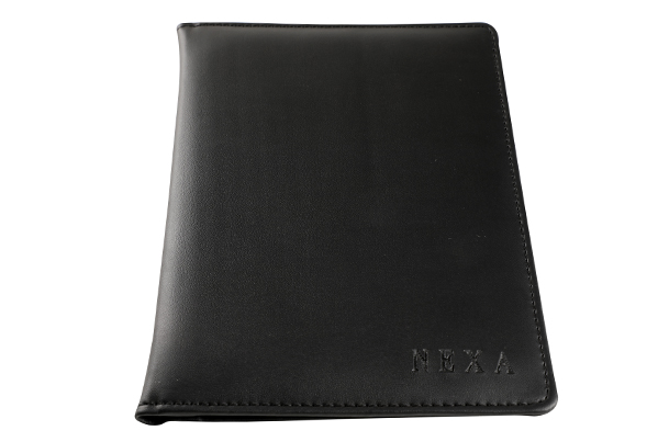 Nexa Menu Card (Black)