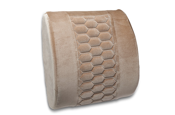 Cushion - Back Support Memory Foam (Beige)