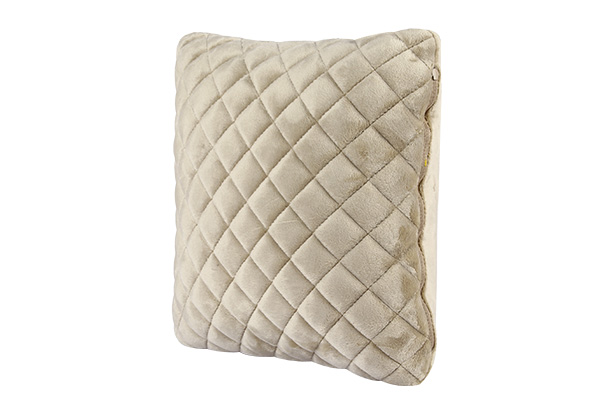 Cushion - Quilted (Beige) | 1 Piece