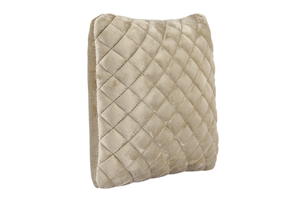 Cushion - Quilted (Beige) | 1 Piece