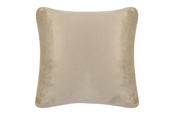 Cushion - Quilted (Beige with Black Insert) | 1 Piece