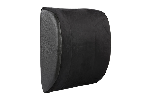 Cushion - Back Support Memory Foam (Black)