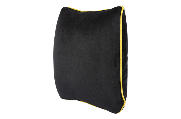 Cushion - Sports (Black & Yellow) | 1 Piece