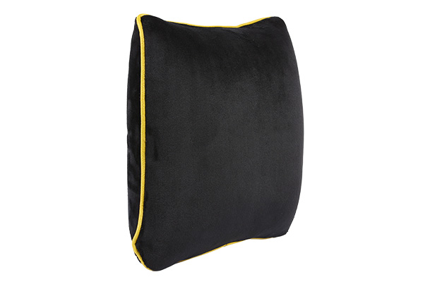 Cushion - Sports (Black & Yellow) | 1 Piece