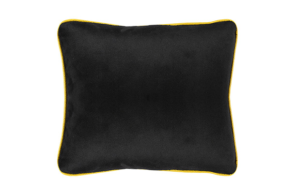 Cushion - Sports (Black & Yellow) | 1 Piece