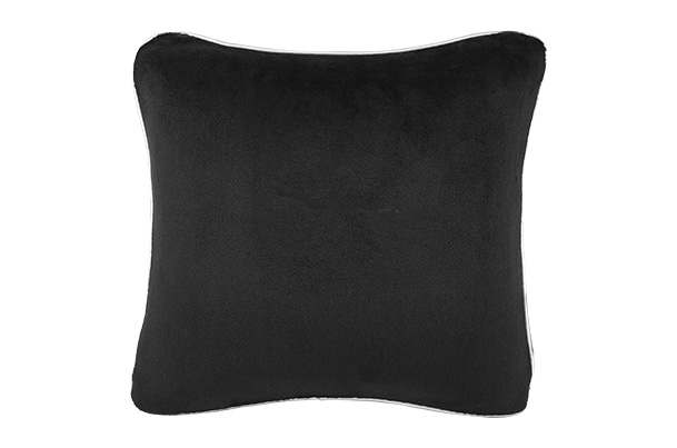 Cushion - Sports (Black & Silver) | 1 Piece