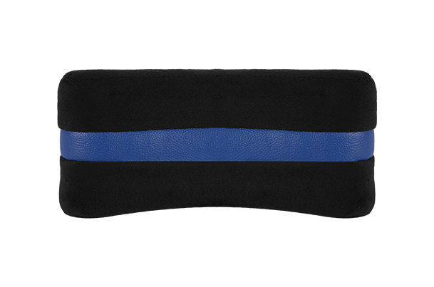 Cushion - Neck Support (Black & Blue) | 2 Pieces 