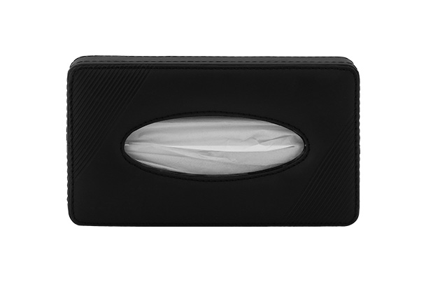 Tissue Box - Nexa (Black)