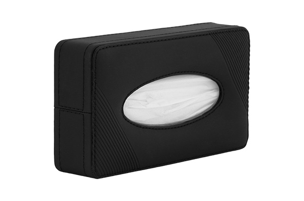 Tissue Box - Nexa (Black)