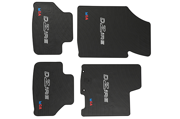 Designer Mat (Black ) | Dzire Tour S