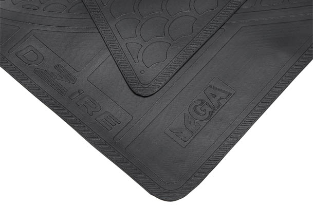 PVC Mat - Full Floor (Black) | Dzire Tour S