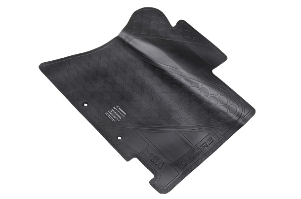 PVC Mat - Full Floor (Black) | Dzire Tour S