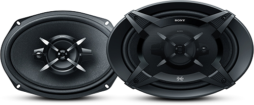 Speakers - Co-Axial 6 X 9 ; 450 W 3-Way | Sony