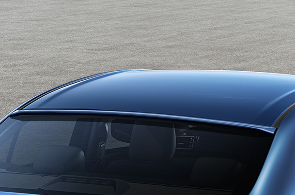 Rear Glass Spoiler (Blue) | Ciaz