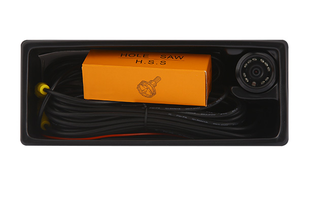 Car Reverse Camera for Multimedia (Black)